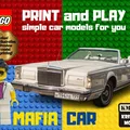 Mô hình xe hơi phong cách Mafia cho fan Lego - File in 3D - Thumbnail 1