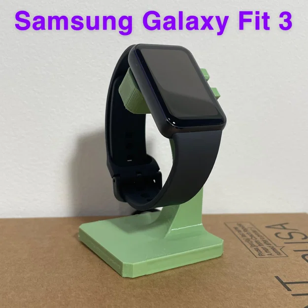 Đế sạc để bàn 3D cho Samsung Galaxy Fit 3 gọn gàng, tinh tế - Image 1