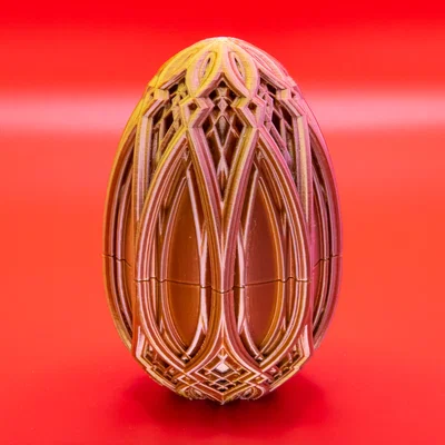 Trứng Phục Sinh Nhà Thờ (Cathedral Easter Egg)