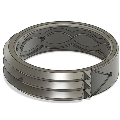 Nhẫn Atlantis Ring