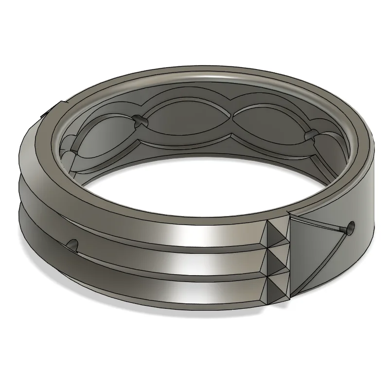 Nhẫn Atlantis Ring