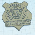 Badge FNAF có lỗ để gắn pin - Thumbnail 1