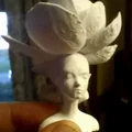 Mô hình 3D Fairy Flower - Tượng nàng tiên hoa xinh đẹp - Thumbnail 4