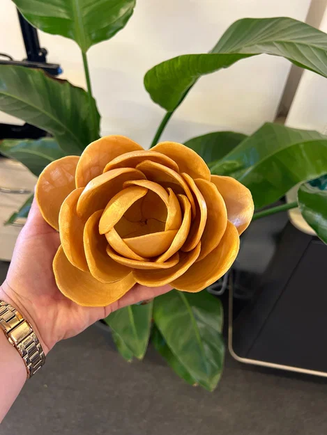 Mô hình hoa mẫu đơn (Fairy Flower Remake) trang trí siêu đẹp - Image 1