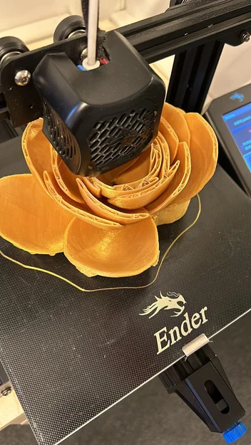 Mô hình hoa mẫu đơn (Fairy Flower Remake) trang trí siêu đẹp - Image 2