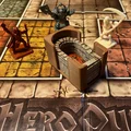 Hộp đựng cửa HEROQUEST (Heroquest Türenhalter) - Thumbnail 1