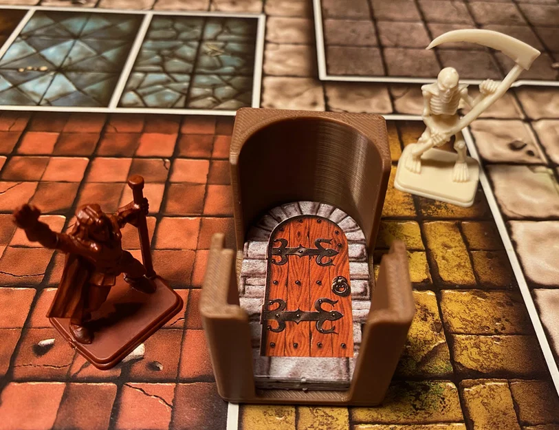 Hộp đựng cửa HEROQUEST (Heroquest Türenhalter) - Image 2