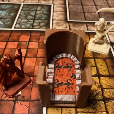 Hộp đựng cửa HEROQUEST (Heroquest Türenhalter)