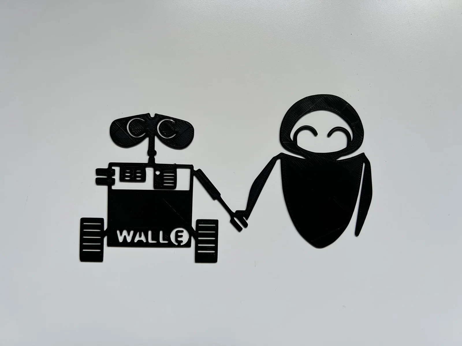 Wall E & Eve Wall Art #1 1