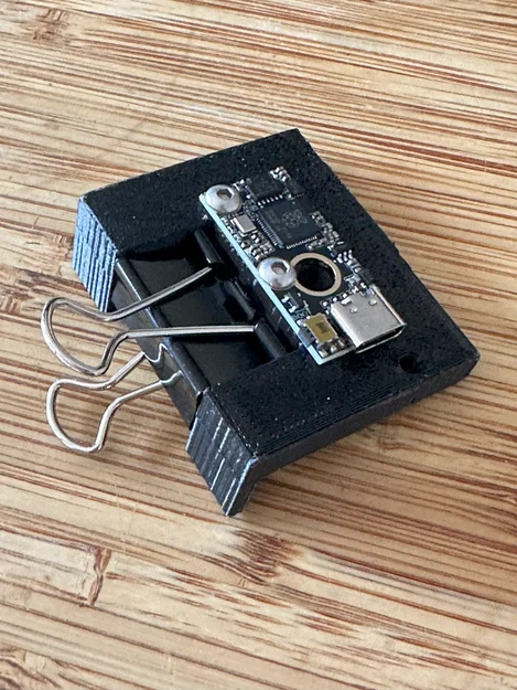 BTT ADXL345 Bed Mount – Ngàm kẹp ADXL345 cho bed - Image 1