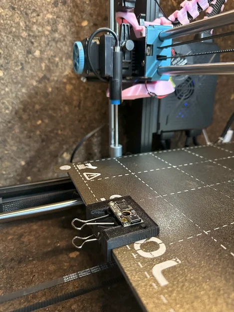 BTT ADXL345 Bed Mount – Ngàm kẹp ADXL345 cho bed - Image 2