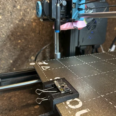 BTT ADXL345 Bed Mount – Ngàm kẹp ADXL345 cho bed