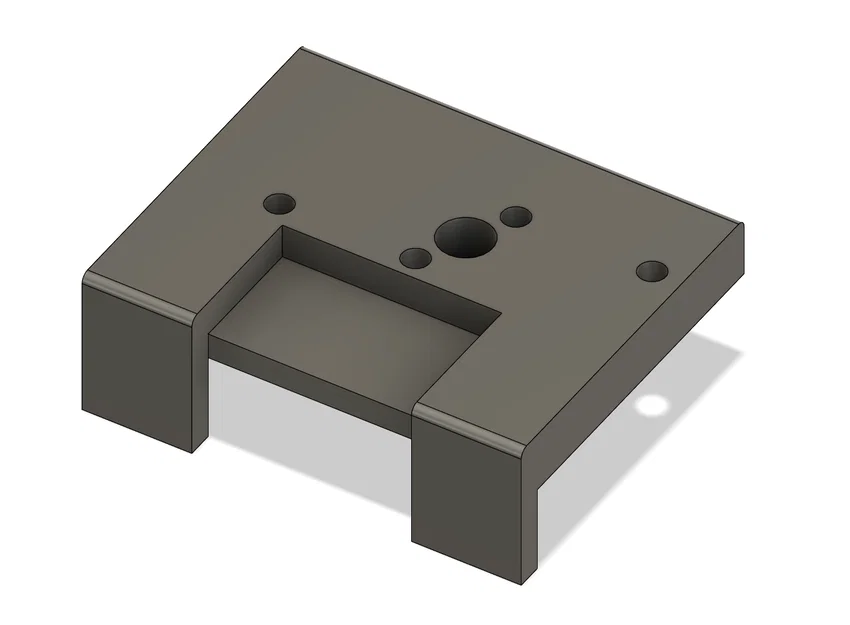 BTT ADXL345 Bed Mount – Ngàm kẹp ADXL345 cho bed - Image 3