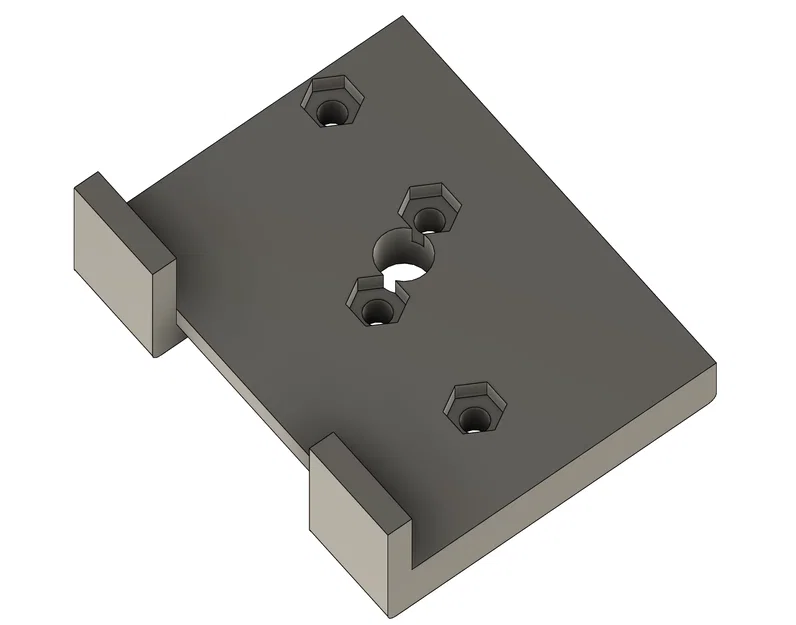 BTT ADXL345 Bed Mount – Ngàm kẹp ADXL345 cho bed - Image 4