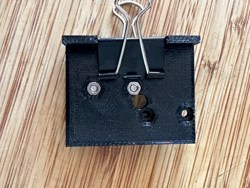 BTT ADXL345 Bed Mount – Ngàm kẹp ADXL345 cho bed - Image 5