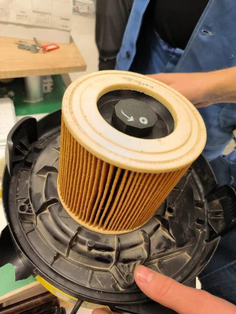 Khóa cố định bộ lọc bụi (Filter Lock) cho máy hút bụi KARCHER WD 3 - Image 1