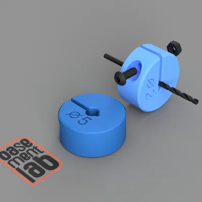 Cữ chặn mũi khoan (Depth Stop) Ø5mm ren M3