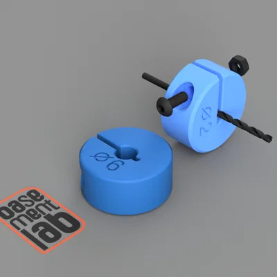 Chặn mũi khoan (Depth Stop) Ø6mm ren M3