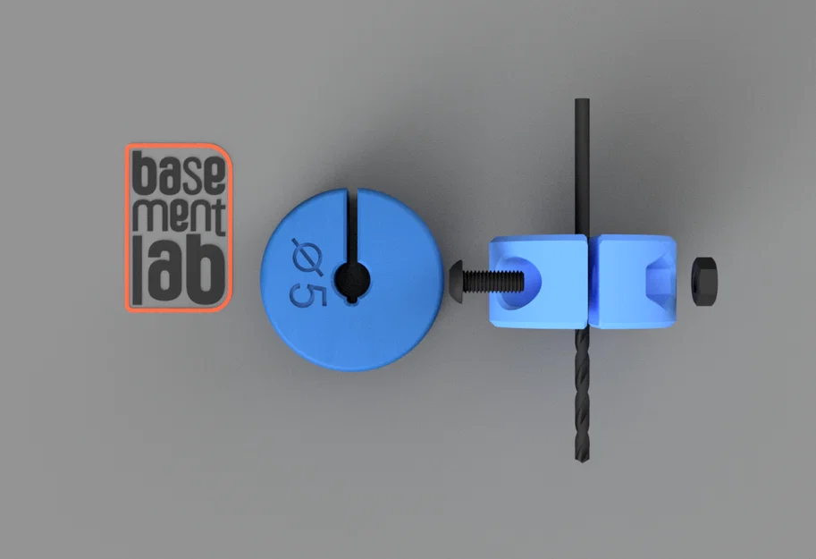 Cữ chặn mũi khoan (Depth Stop) Ø5mm ren M3 - Image 2