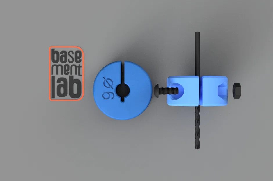 Chặn mũi khoan (Depth Stop) Ø6mm ren M3 - Image 2