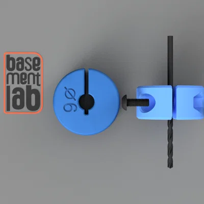 Chặn mũi khoan (Depth Stop) Ø6mm ren M3