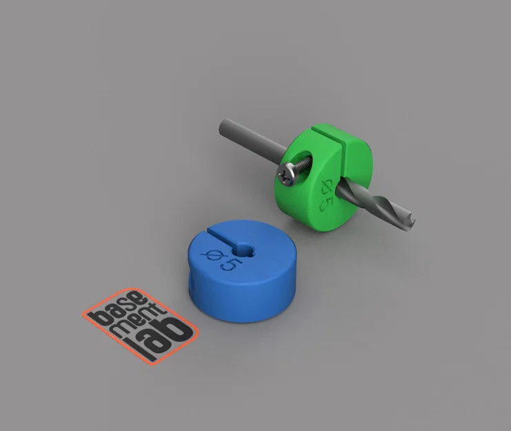 Cữ chặn mũi khoan (Depth Stop) Ø5mm ren M3 - Image 3