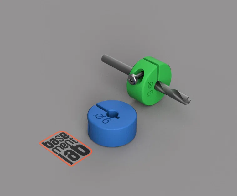 Chặn mũi khoan (Depth Stop) Ø6mm ren M3 - Image 3