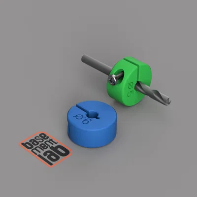 Chặn mũi khoan (Depth Stop) Ø6mm ren M3