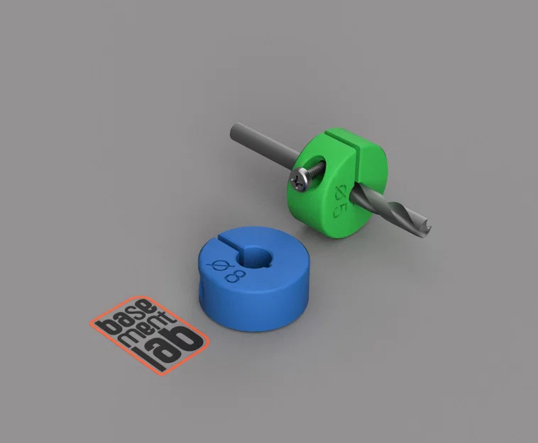 Chặn mũi khoan (Depth Stop) Ø8mm ren M3 - Image 3