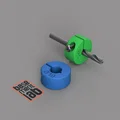 Chặn mũi khoan (Depth Stop) Ø10mm ren M3 – Limitatore di profondità - Thumbnail 3