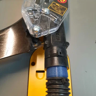 Bộ chuyển đổi máy hút bụi và dao tách phôi cho DeWalt DWE 7492