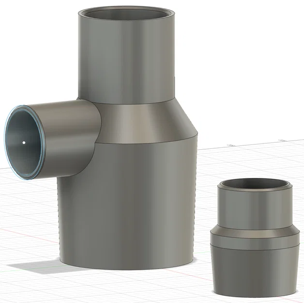 Bộ chuyển đổi máy hút bụi và dao tách phôi cho DeWalt DWE 7492 - Image 3