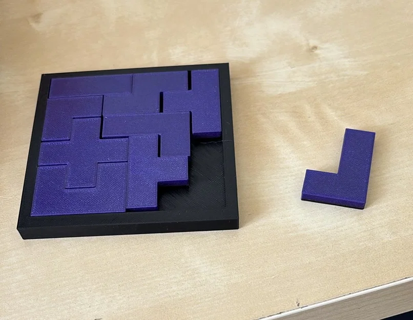 Bộ đồ chơi xếp hình 3D (Puzzle Game) thông minh nhỏ gọn - Image 1