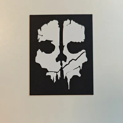 Miếng dán emblem Call of Duty Ghost