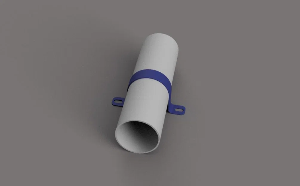 U-Strap Clamp 2 lỗ Ø50/60/80/100mm - Kẹp cố định ống - Image 6