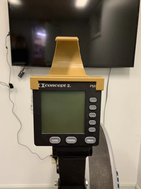Giá đỡ điện thoại cho Rowing Ergometer PM5 - Image 3