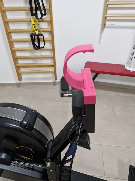 Giá đỡ điện thoại cho Concept2 RowErg PM5 (Concept2 Rowerg PM5 Phone Holder) - Image 1