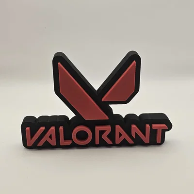 Logo Valorant