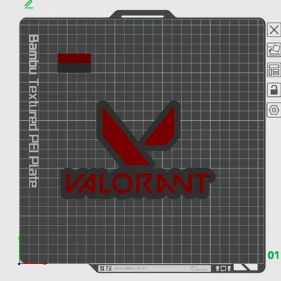 Logo Valorant