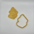 Khuôn cắt và tạo hình bánh quy Grinch độc đáo cho Giáng sinh - Thumbnail 1