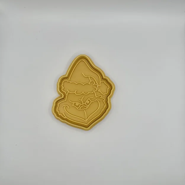 Khuôn cắt và tạo hình bánh quy Grinch độc đáo cho Giáng sinh - Image 2