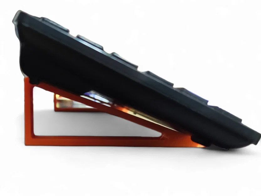 Giá đỡ bàn phím 3D - Thiết kế công thái học giúp gõ phím thoải mái - Image 2