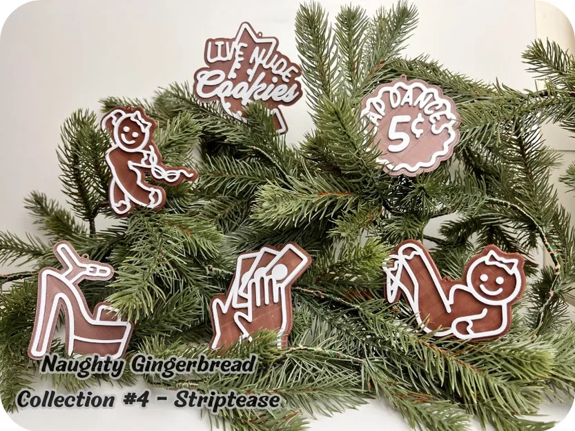 Bộ sưu tập Gingerbread #4 - Image 1