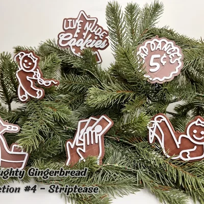 Bộ sưu tập Gingerbread #4