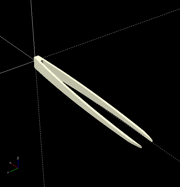 Nhíp gắp 3D tiện lợi, thiết kế đơn giản dễ in - Image 2