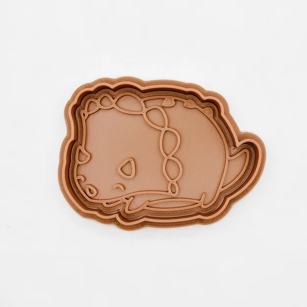 Bộ khuôn cắt bánh quy hình khủng long 3D đáng yêu cho gia đình - Image 8