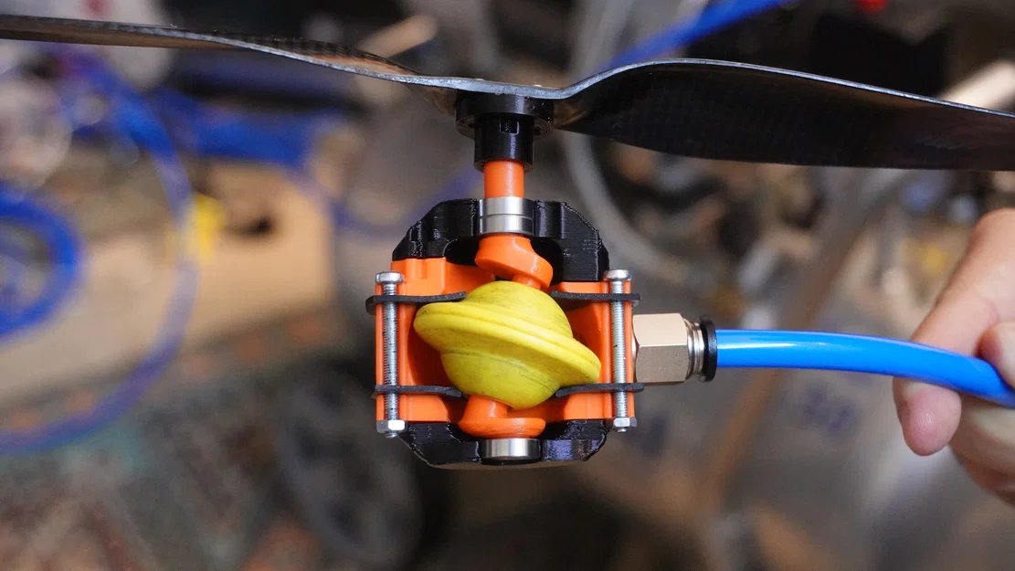 Nutating Disk Air Engine – Động cơ khí nén dùng đĩa nutating - Image 2