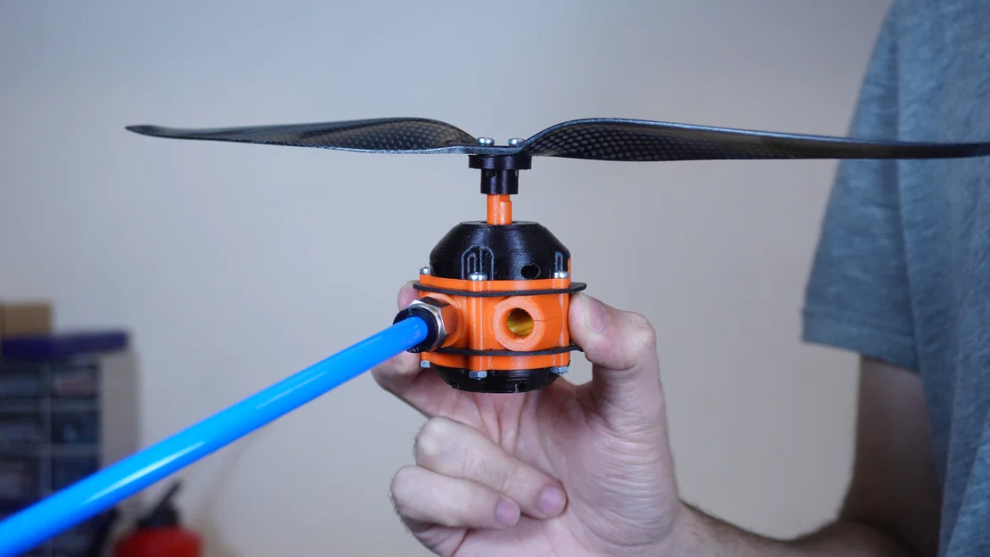 Nutating Disk Air Engine – Động cơ khí nén dùng đĩa nutating - Image 3