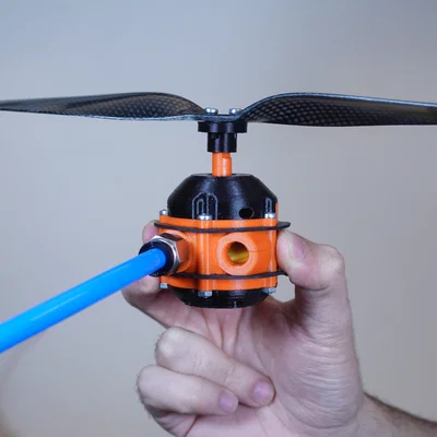 Nutating Disk Air Engine – Động cơ khí nén dùng đĩa nutating