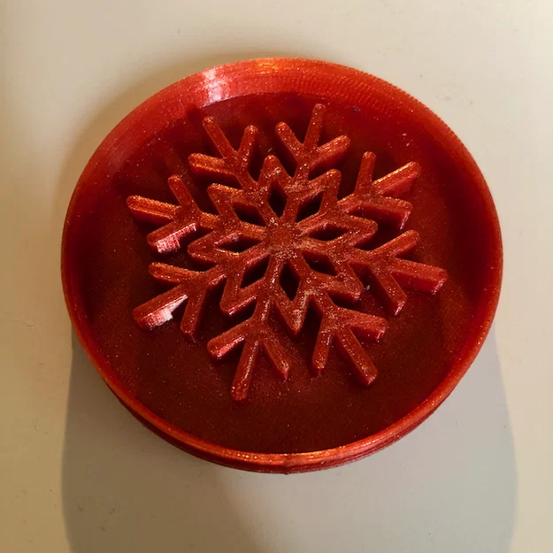 Khuôn cắt bánh hình bông tuyết Snowflake ấn tượng cho ngày lễ - Image 1